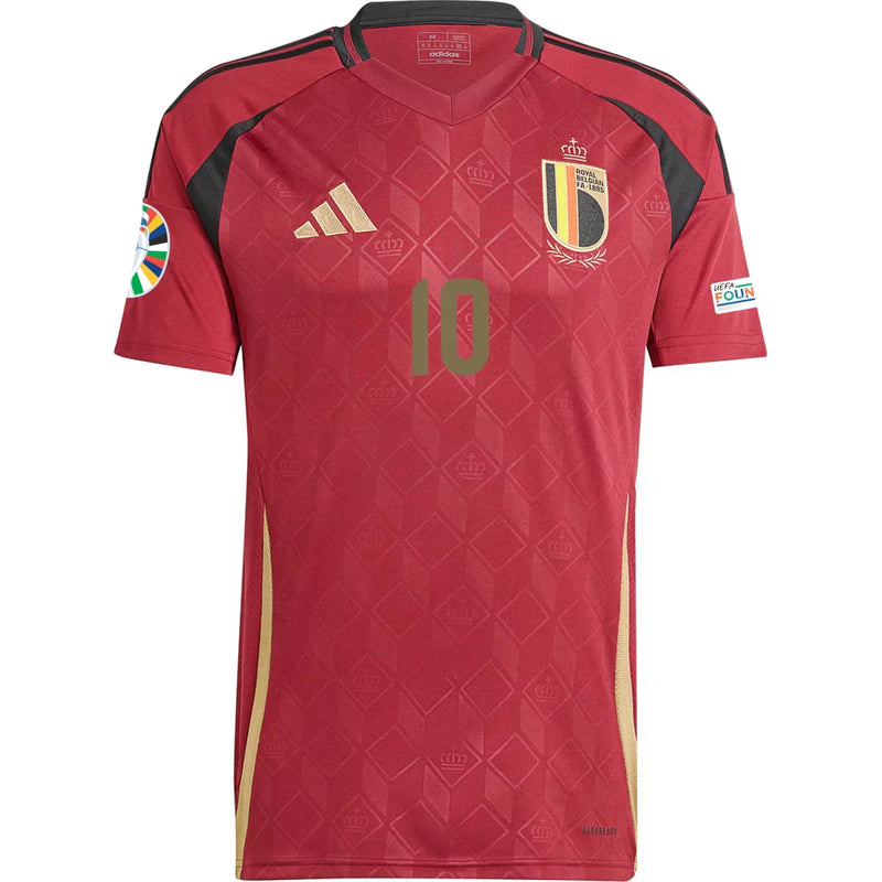 Camiseta Romelu Lukaku Bélgica 24/25 I (Home) - Hombre