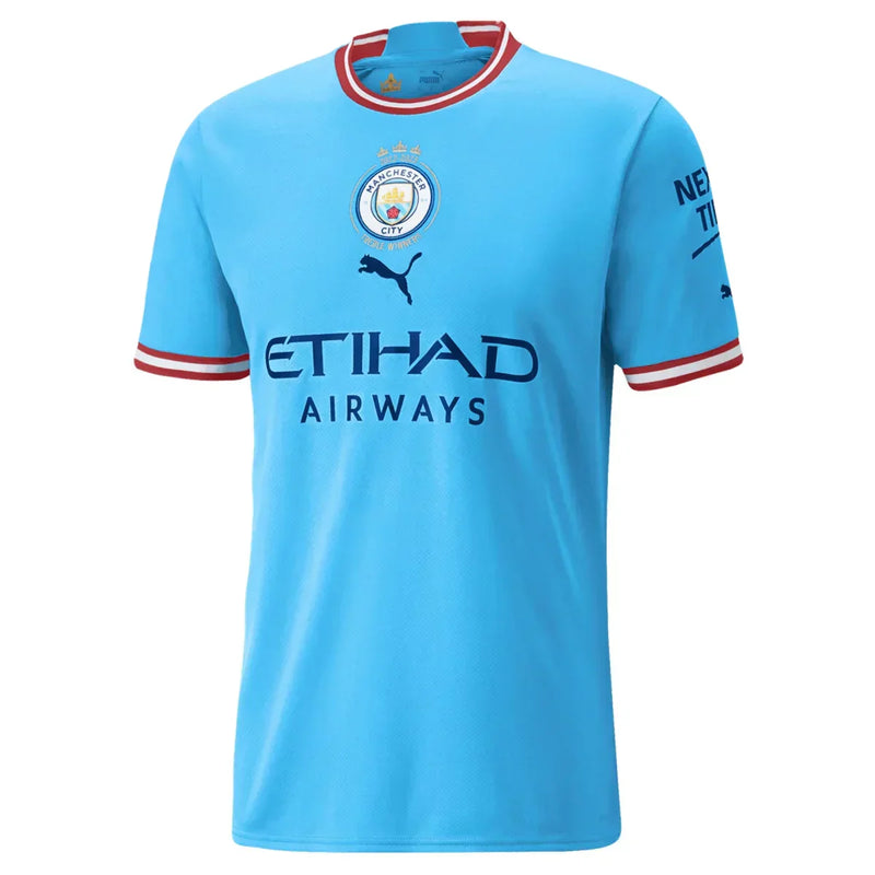 Camiseta Triplete Manchester City 2023 Conmemorativo - Hombre