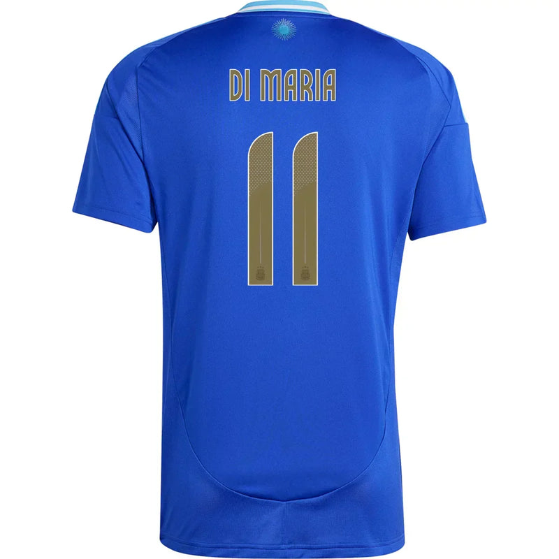 Camiseta Angel Di Maria Argentina 24/25 II (Away) - Hombre