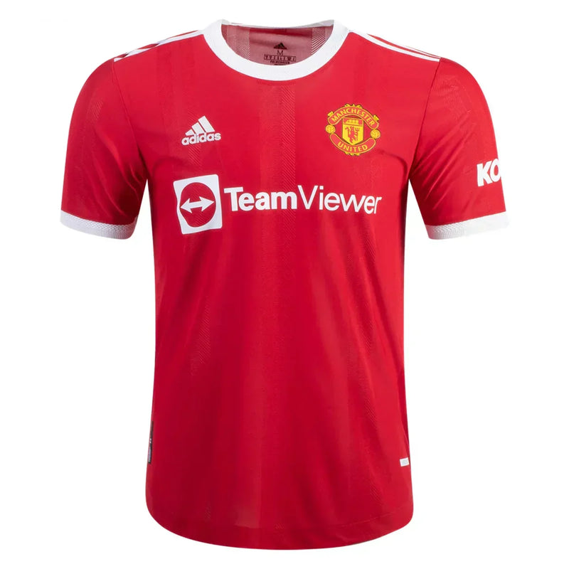 Camiseta Manchester United 21/22 Versión del Jugador I (Home) - Hombre