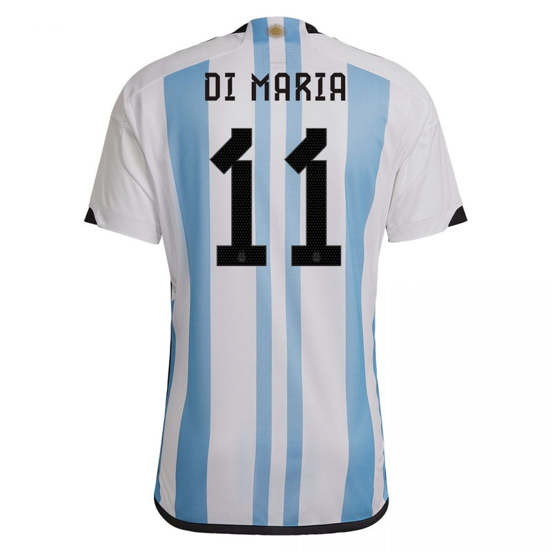 Camiseta Angel Di Maria Argentina 22/23 I (Home) - Hombre