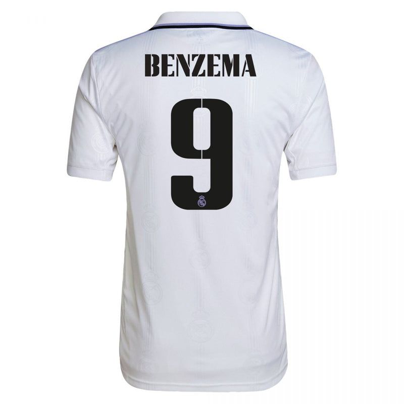 Camiseta Karim Benzema Real Madrid 22/23 Versión del Jugador I (Home) - Hombre