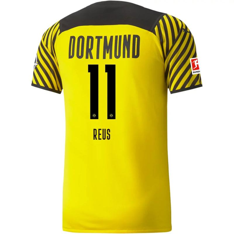 Camiseta Marco Reus Borussia Dortmund 21/22 Versión del Jugador I (Home) - Hombre