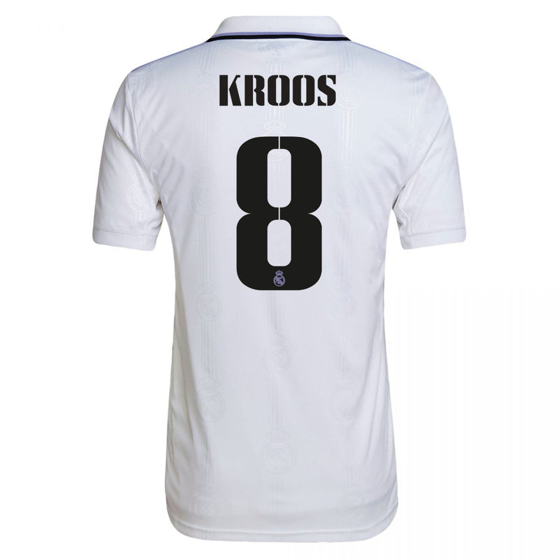 Camiseta Toni Kroos Real Madrid 22/23 Versión del Jugador I (Home) - Hombre