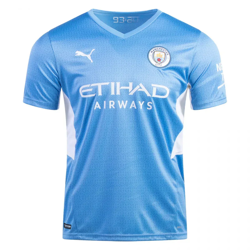 Camiseta Manchester City 21/22 I (Home) - Hombre