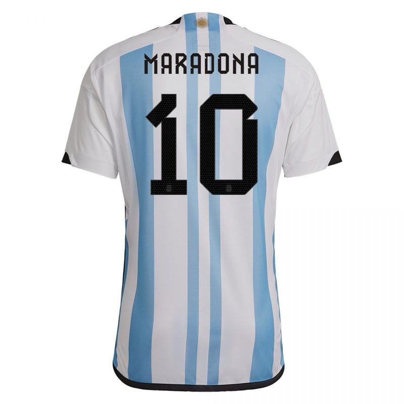 Camiseta Diego Maradona Argentina 22/23 I (Home) - Hombre