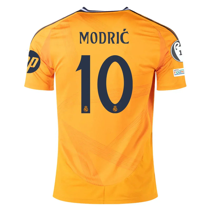 Camiseta Luka Modrić Real Madrid 24/25 II (Away) - Hombre