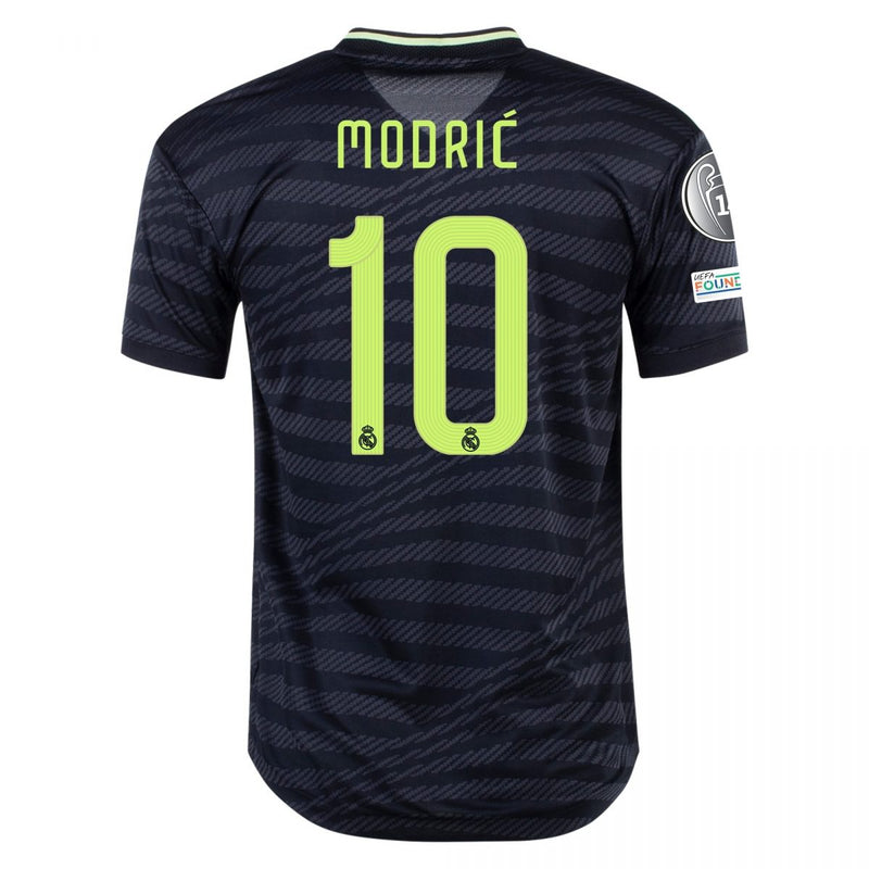 Camiseta Luka Modrić Real Madrid 22/23 Versión del Jugador Champions League III (Third) - Hombre