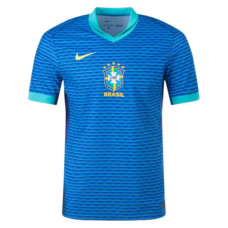 Camiseta Brasil 24/25 Versión del Jugador II (Away) - Hombre