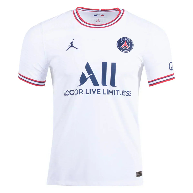 Camiseta PSG 21/22 Versión del Jugador IV (Fourth) - Hombre