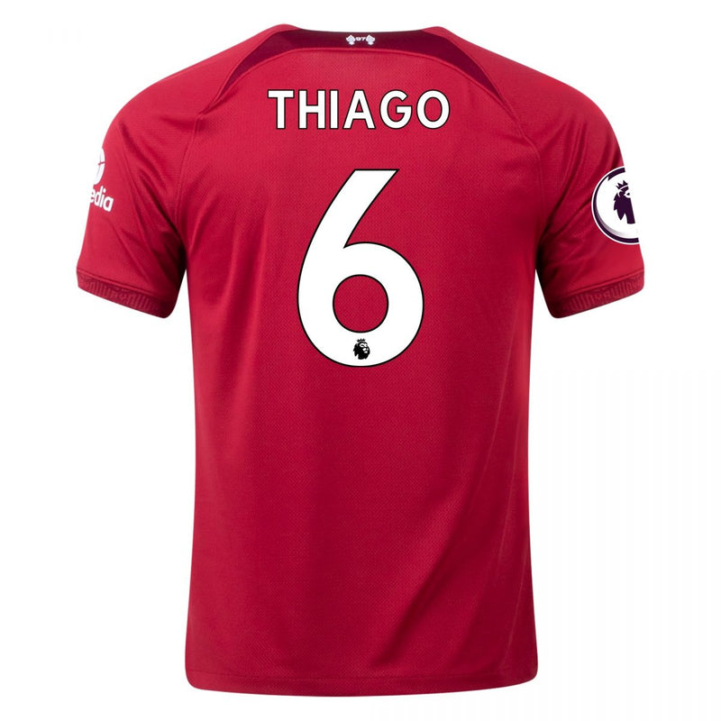 Camiseta Thiago Alcântara Liverpool 22/23 I (Home) - Hombre