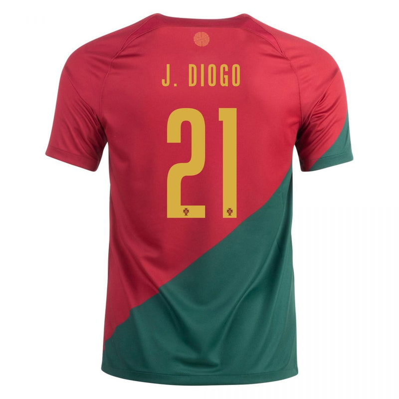 Camiseta Diogo Jota Portugal 22/23 I (Home) - Hombre