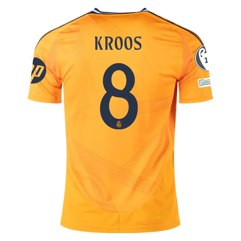 Camiseta Toni Kroos Real Madrid 24/25 II (Away) - Hombre