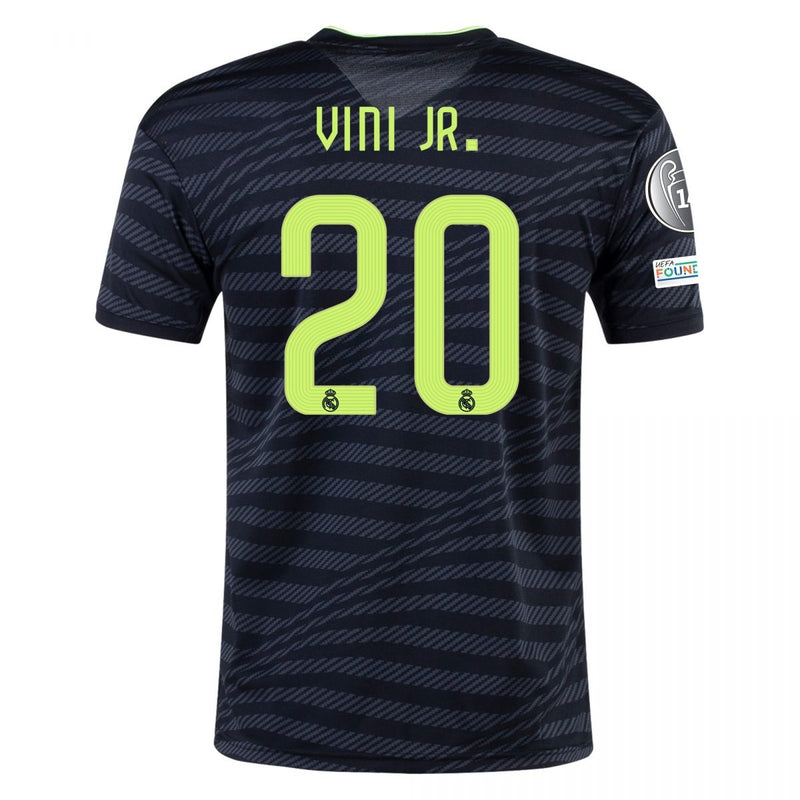 Camiseta Vinicius Jr. Real Madrid 22/23 Champions League III (Third) - Hombre