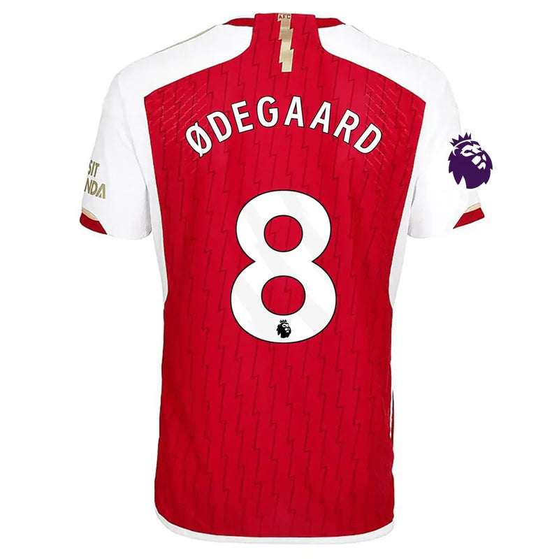 Camiseta Martin Ødegaard Arsenal 23/24 Versión del Jugador I (Home) - Hombre