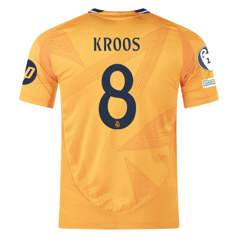 Camiseta Toni Kroos Real Madrid 24/25 Versión del Jugador II (Away) - Hombre