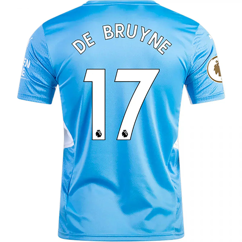 Camiseta Kevin De Bruyne Manchester City 21/22 I (Home) - Hombre