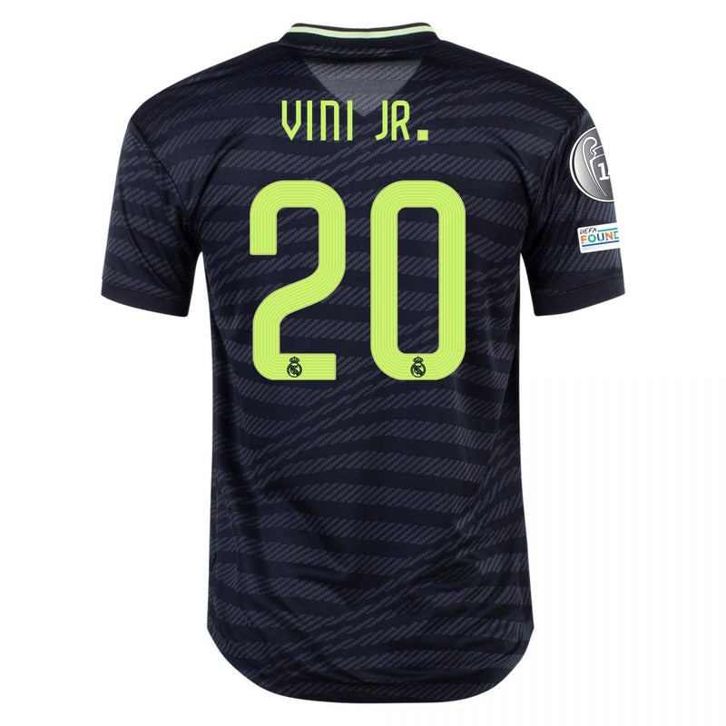 Camiseta Vinicius Jr. Real Madrid 22/23 Champions League Versión del Jugador III (Third) - Hombre