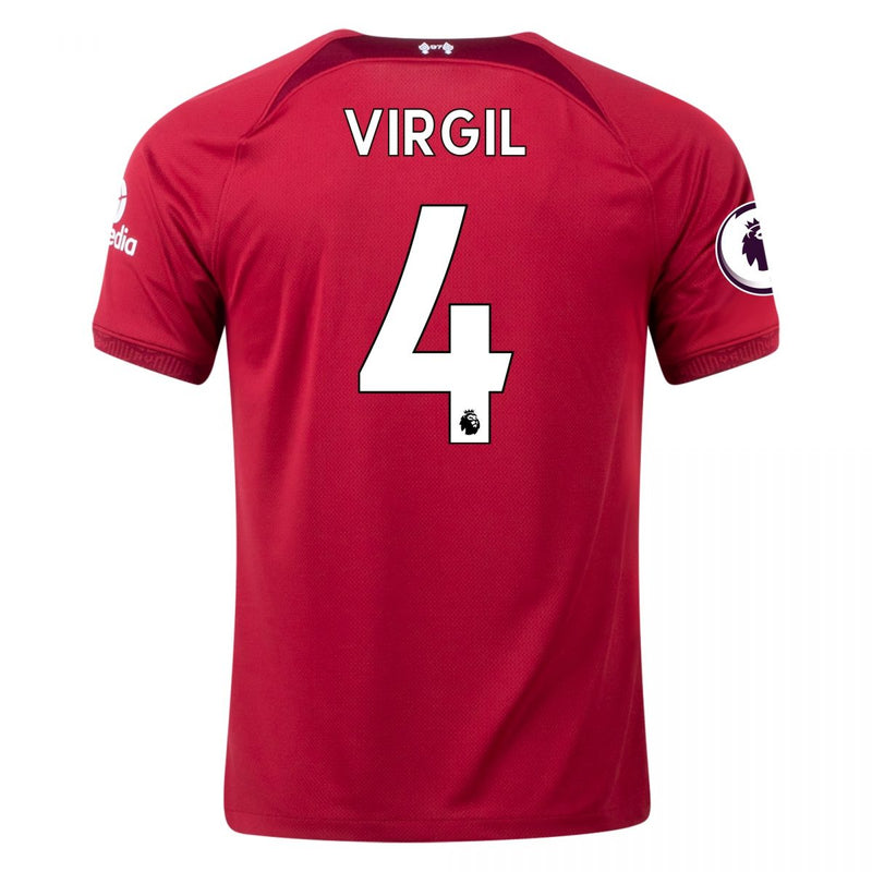 Camiseta Virgil van Dijk Liverpool 22/23 I (Home) - Hombre