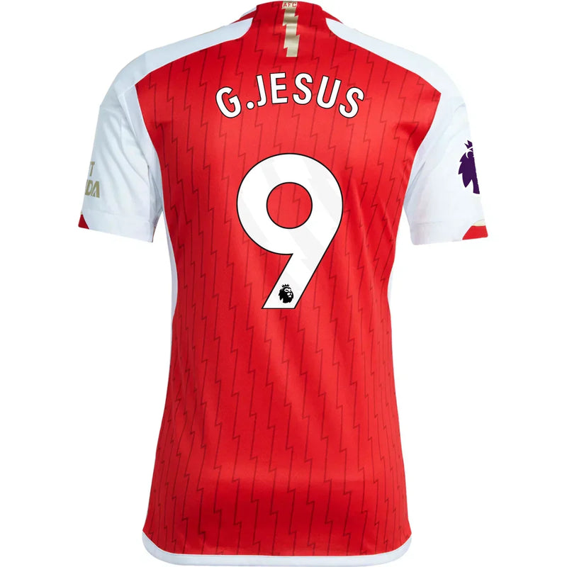 Camiseta Gabriel Jesus Arsenal 23/24 I (Home) - Hombre