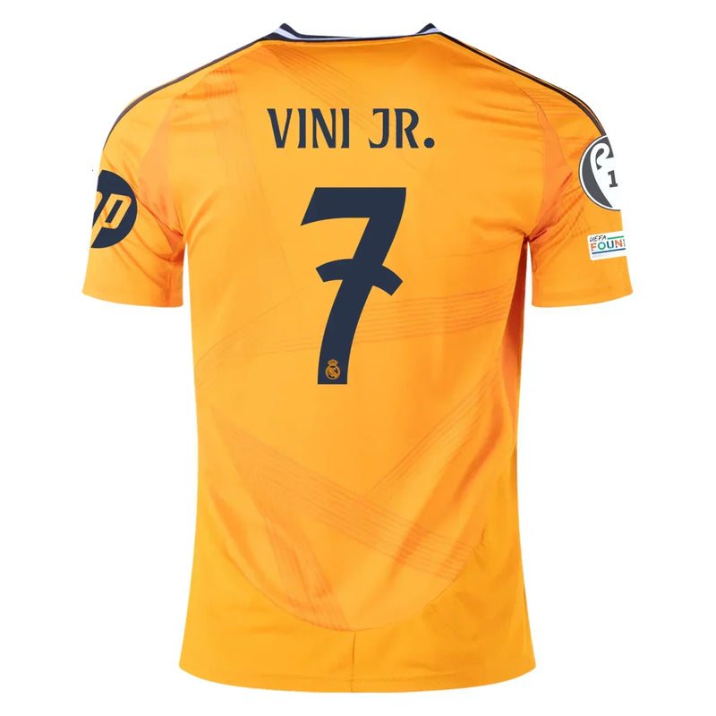 Camiseta Vinicius Jr. Real Madrid 24/25 II (Away) - Hombre