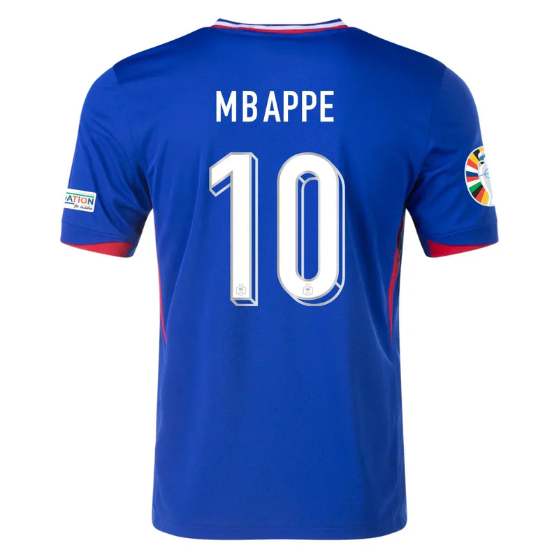 Camiseta Kylian Mbappé Francia 24/25 I (Home) - Hombre