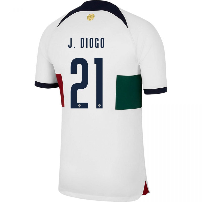 Camiseta Diogo Jota Portugal 22/23 II (Away) - Hombre