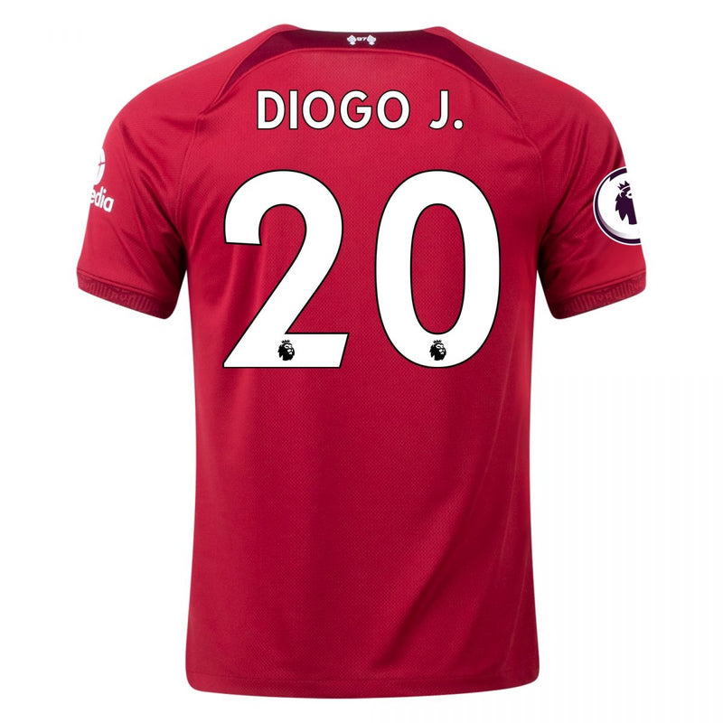 Camiseta Diogo Jota Liverpool 22/23 I (Home) - Hombre