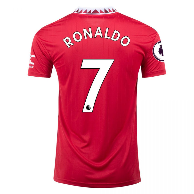 Camiseta Cristiano Ronaldo Manchester United 22/23 I (Home) - Hombre