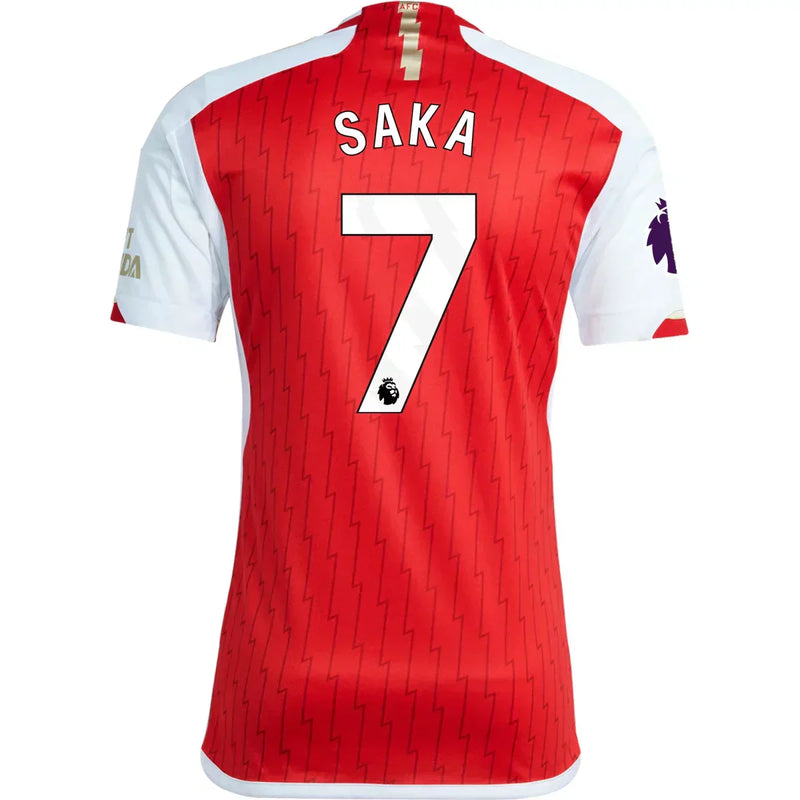 Camiseta Bukayo Saka Arsenal 23/24 I (Home) - Hombre