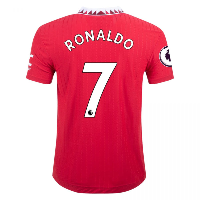 Camiseta Cristiano Ronaldo Manchester United 22/23 Versión del Jugador I (Home) - Hombre