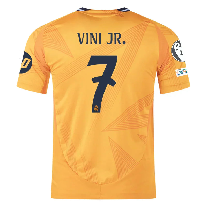 Camiseta Vinicius Jr. Real Madrid 24/25 Versión del Jugador II (Away) - Hombre