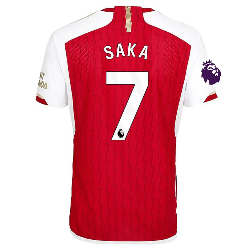 Camiseta Bukayo Saka Arsenal 23/24 Versión del Jugador I (Home) - Hombre