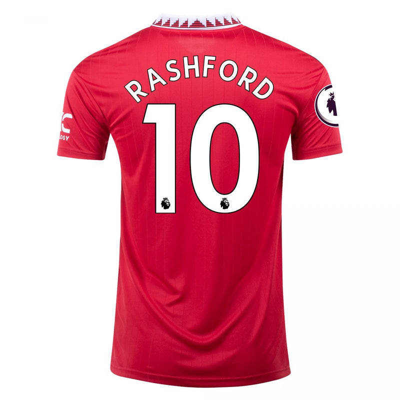 Camiseta Marcus Rashford Manchester United 22/23 I (Home) - Hombre