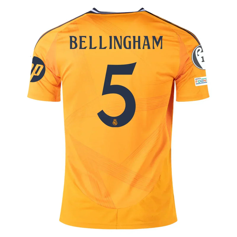 Camiseta Jude Bellingham Real Madrid 24/25 II (Away) - Hombre