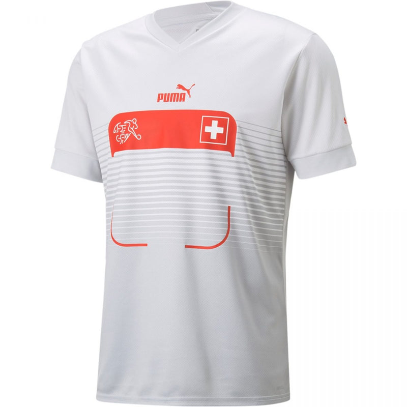 Camiseta Suiza 22/23 II (Away) - Hombre