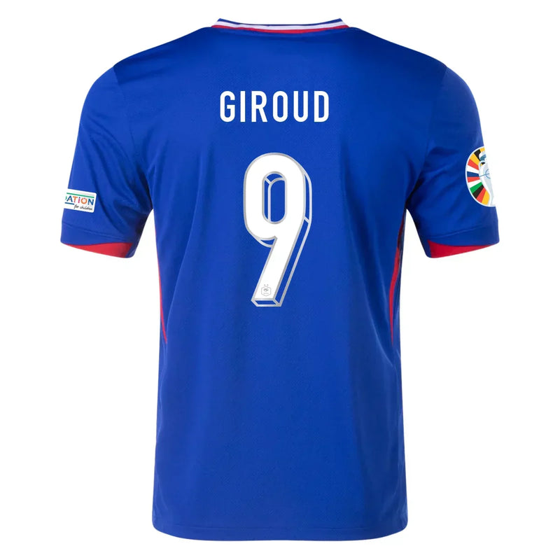 Camiseta Olivier Giroud Francia 24/25 I (Home) - Hombre