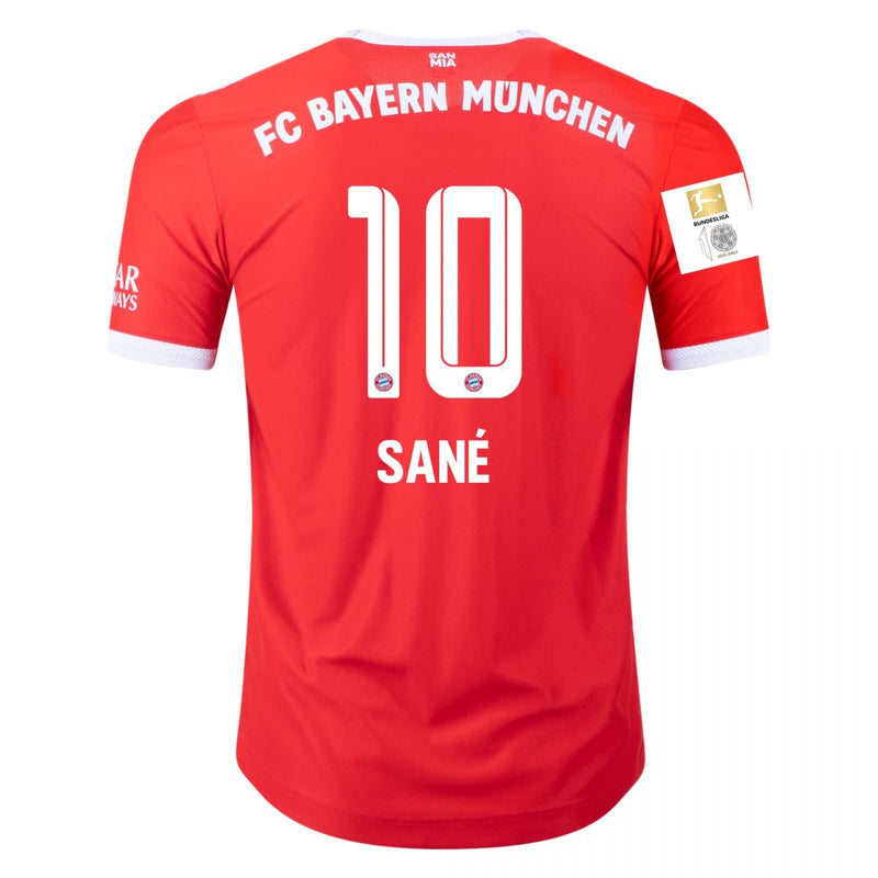 Camiseta Leroy Sané Bayern Múnich 22/23 Versión del Jugador I (Home) - Hombre