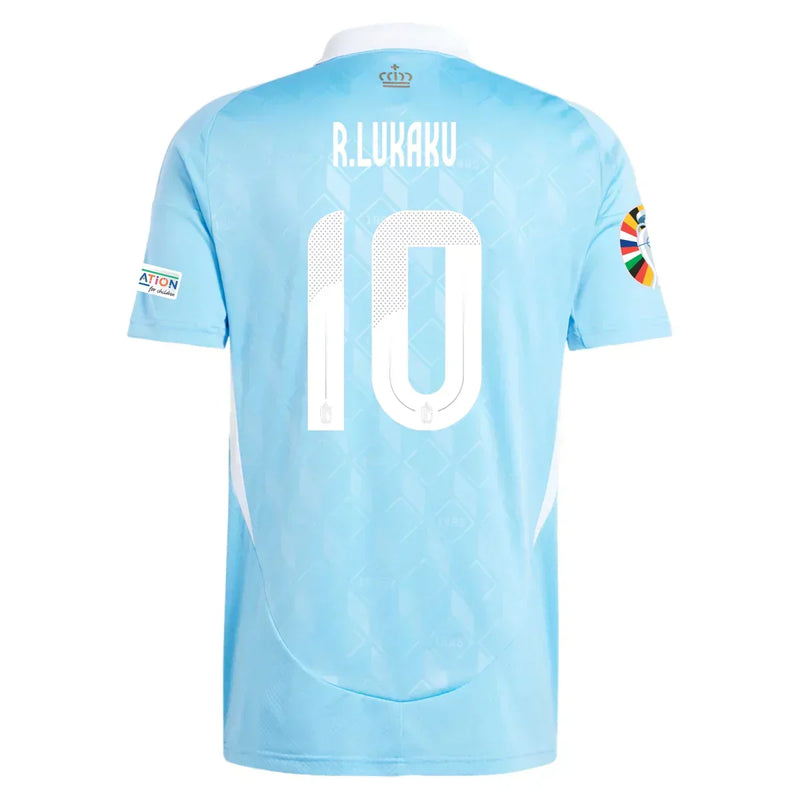 Camiseta Romelu Lukaku Bélgica 24/25 II (Away) - Hombre