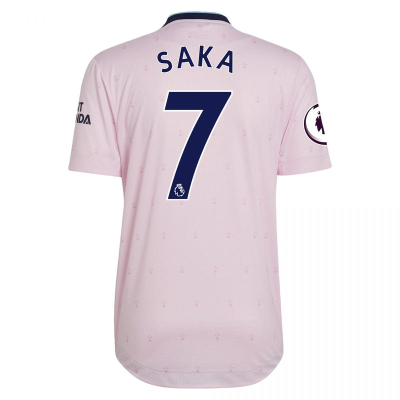 Camiseta Bukayo Saka Arsenal 22/23 Versión del Jugador III (Third) - Hombre