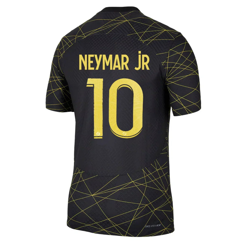 Camiseta Neymar Paris Saint-Germain (PSG) 22/23 Versión del Jugador IV (Fourth) - Hombre