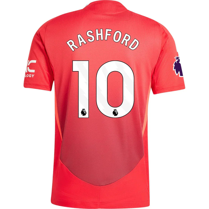 Camiseta Marcus Rashford Manchester United 24/25 Versión del Jugador I (Home) - Hombre