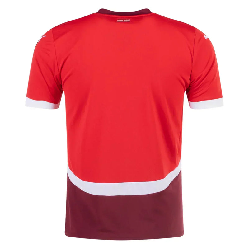 Camiseta Suiza 24/25 I (Home) - Hombre