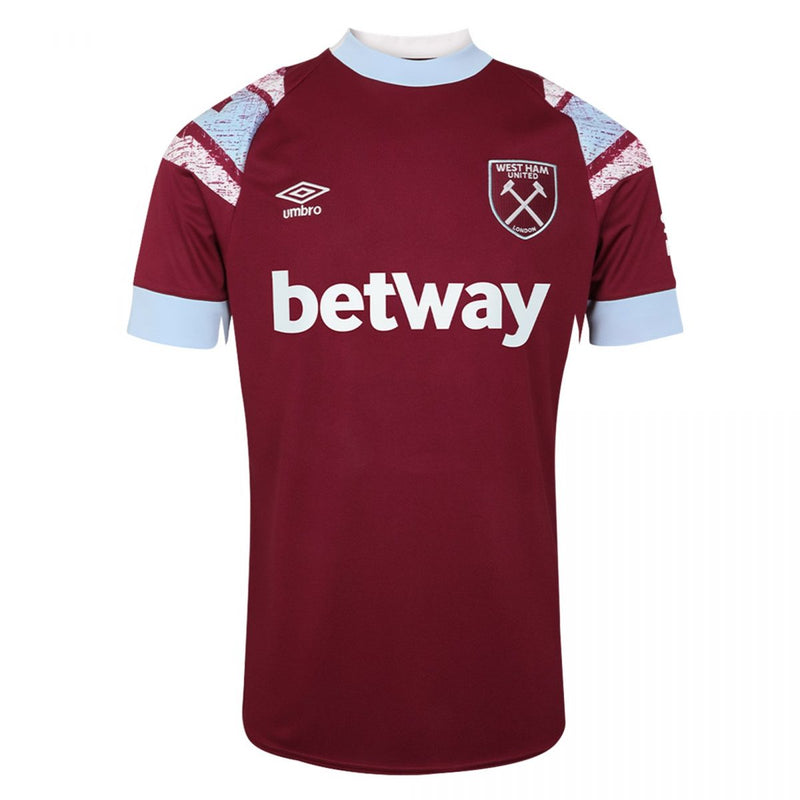 Camiseta West Ham I (Home) - Hombre 22/23