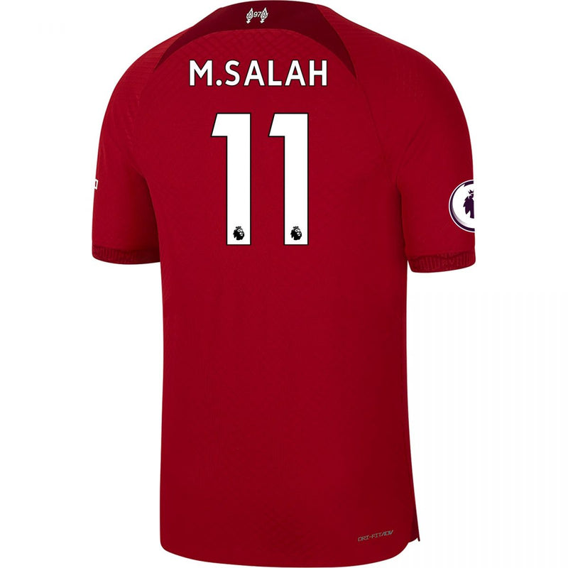 Camiseta Mohamed Salah Liverpool 22/23 Versión del Jugador I (Home) - Hombre