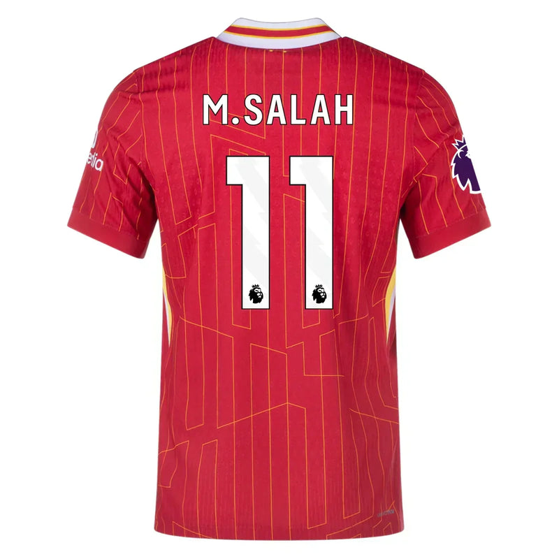 Camiseta Mohamed Salah Liverpool 24/25 Versión del Jugador I (Home) - Hombre