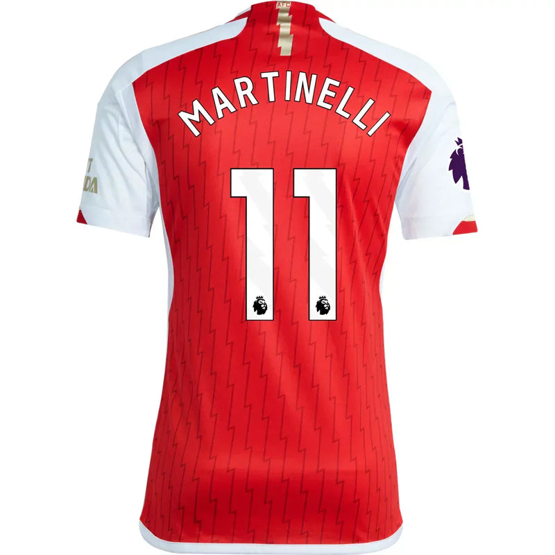 Camiseta Gabriel Martinelli Arsenal 23/24 I (Home) - Hombre