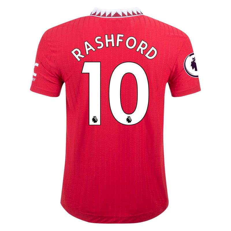 Camiseta Marcus Rashford Manchester United 22/23 Versión del Jugador I (Home) - Hombre