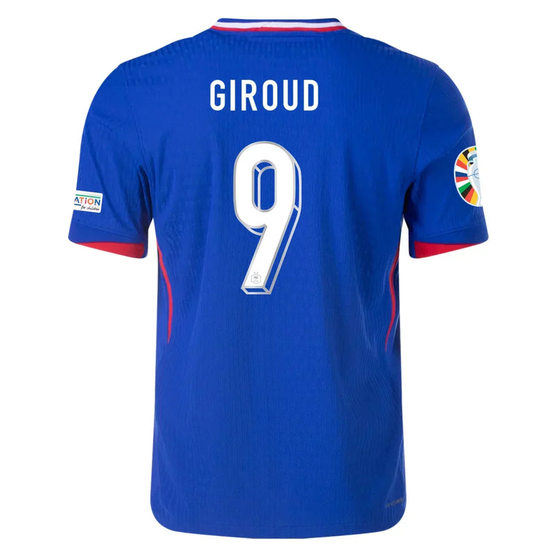 Camiseta Olivier Giroud Francia 24/25 Versión del Jugador I (Home) - Hombre