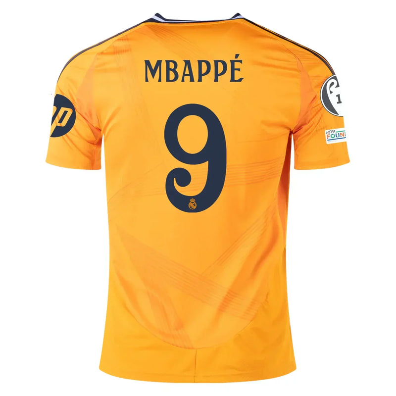 Camiseta Kylian Mbappé Real Madrid 24/25 II (Away) - Hombre